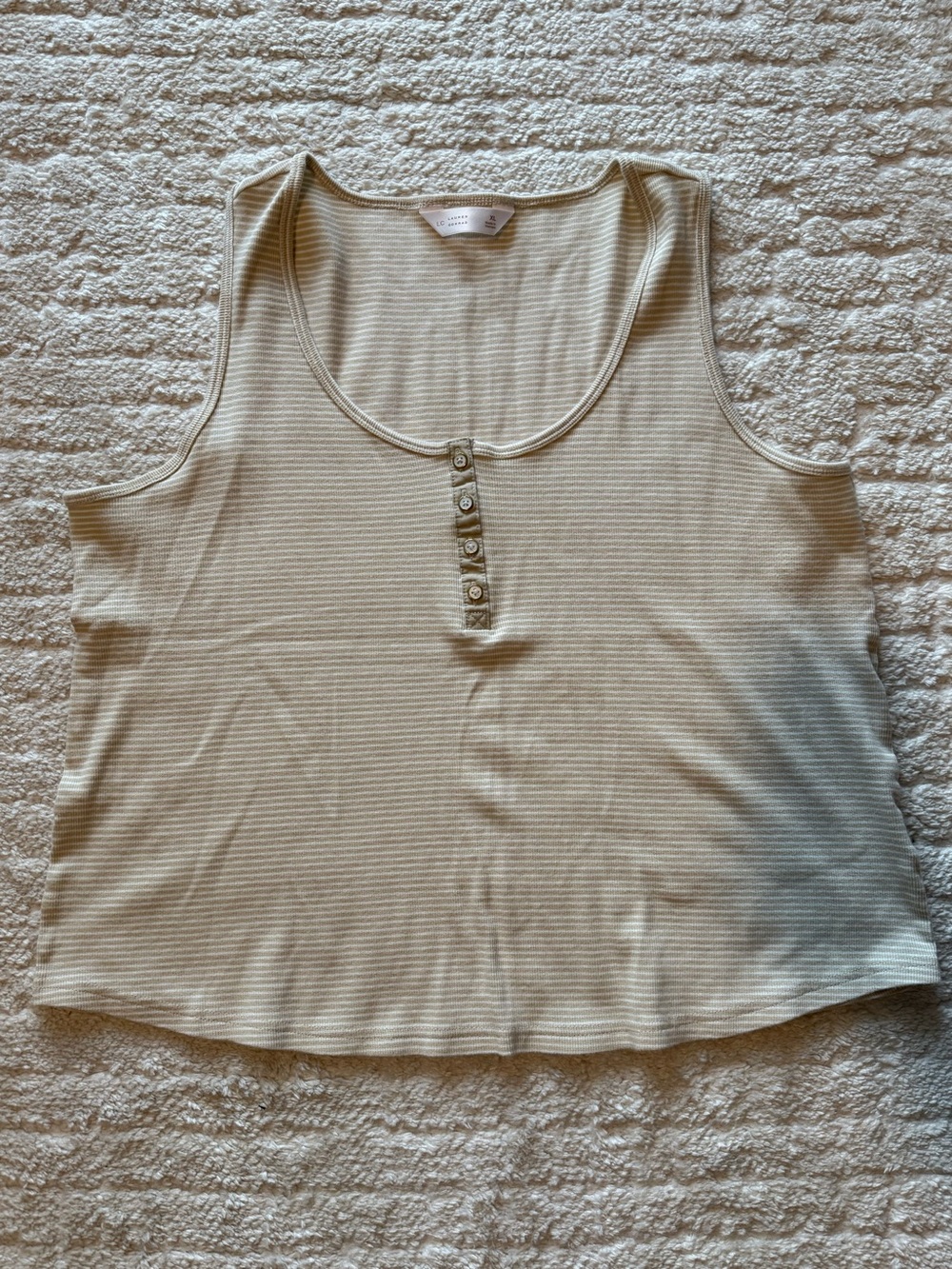 LC Lauren Conrad tank top